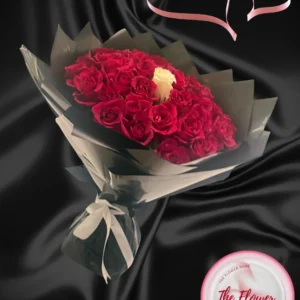 The Lone Pearl Bouquet