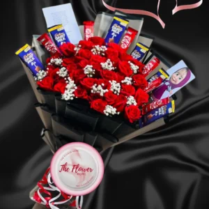 The Sweet Tooth Rose Combo