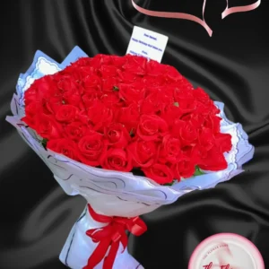 Elegant Red Rose Boquet