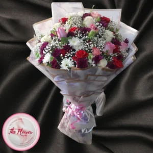 Timeless Elegance Mixed Floral Bouquet