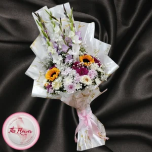 Sunlit Meadow Mixed Exotic Bouquet