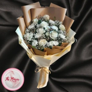 Pastel Perfection Mixed Floral Bouquet