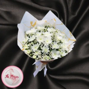 Blush & Ivory Garden Harmony Bouquet