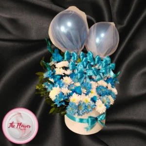 Ethereal Amethyst Butterfly Bouquet