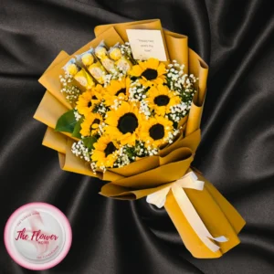 Enchanted Lilac & Butterfly Artistry Bouquet