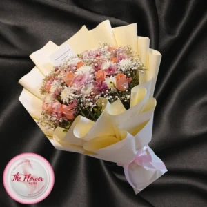 Ethereal Amethyst Butterfly Bouquet