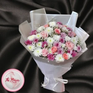 Pastel Perfection Garden Bouquet